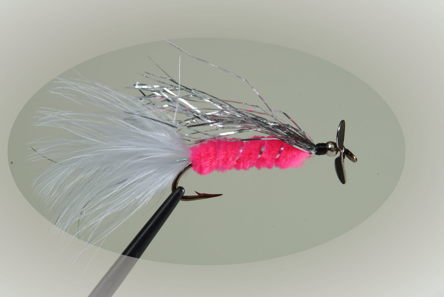 Pink Wiggle Tail #2 Bulk (02001)