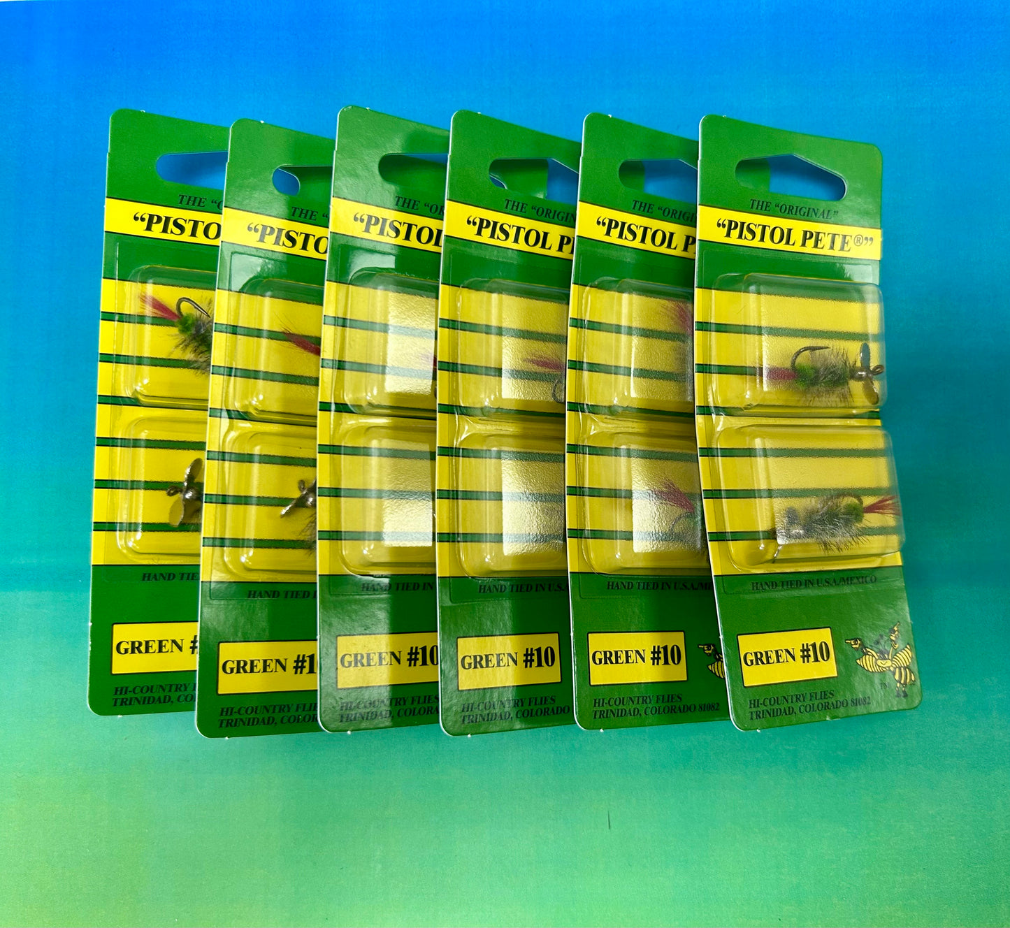 Green #10 2-Pack (10006)