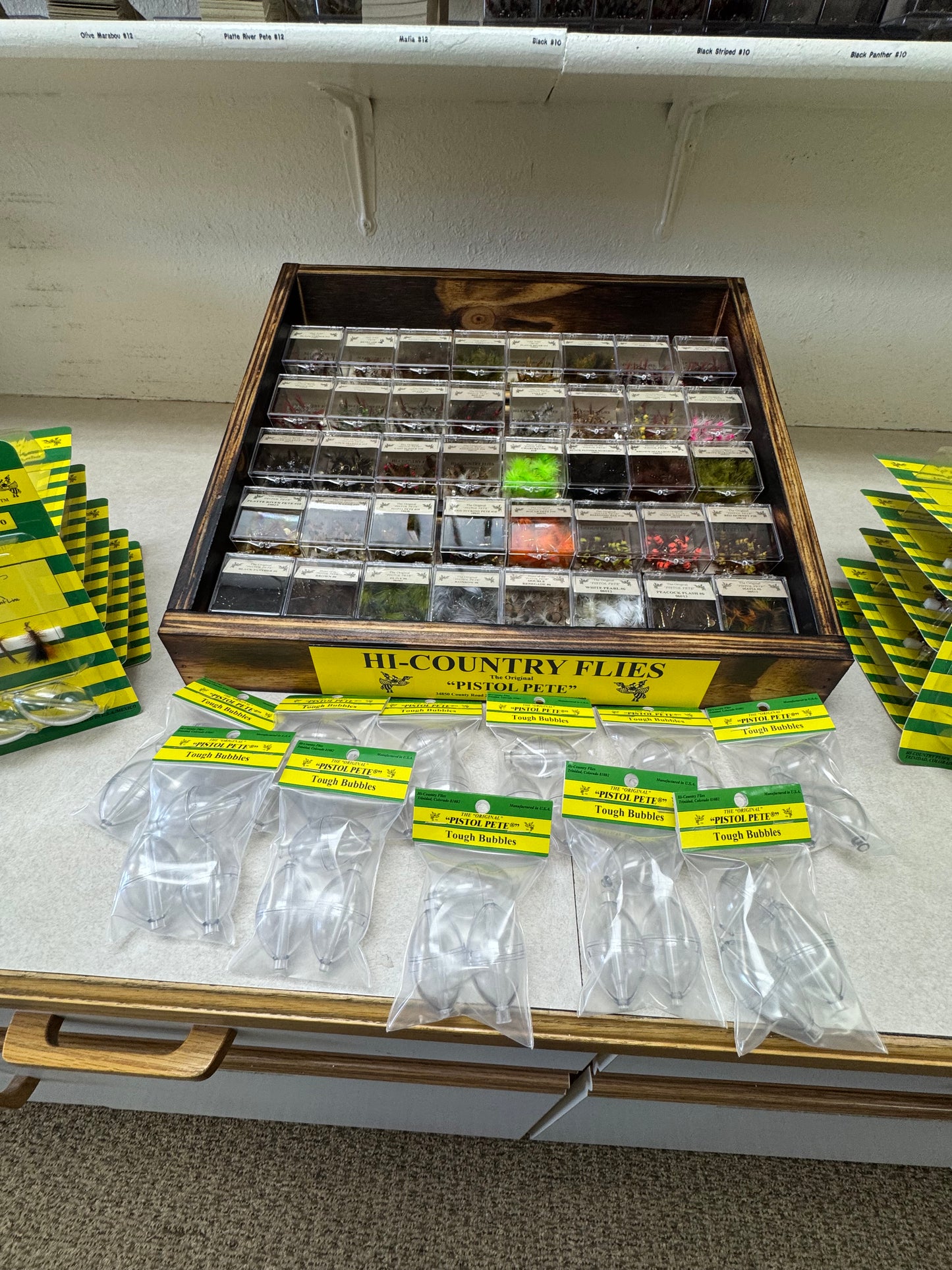 Large Wooden Display Case (New Customers Only!)