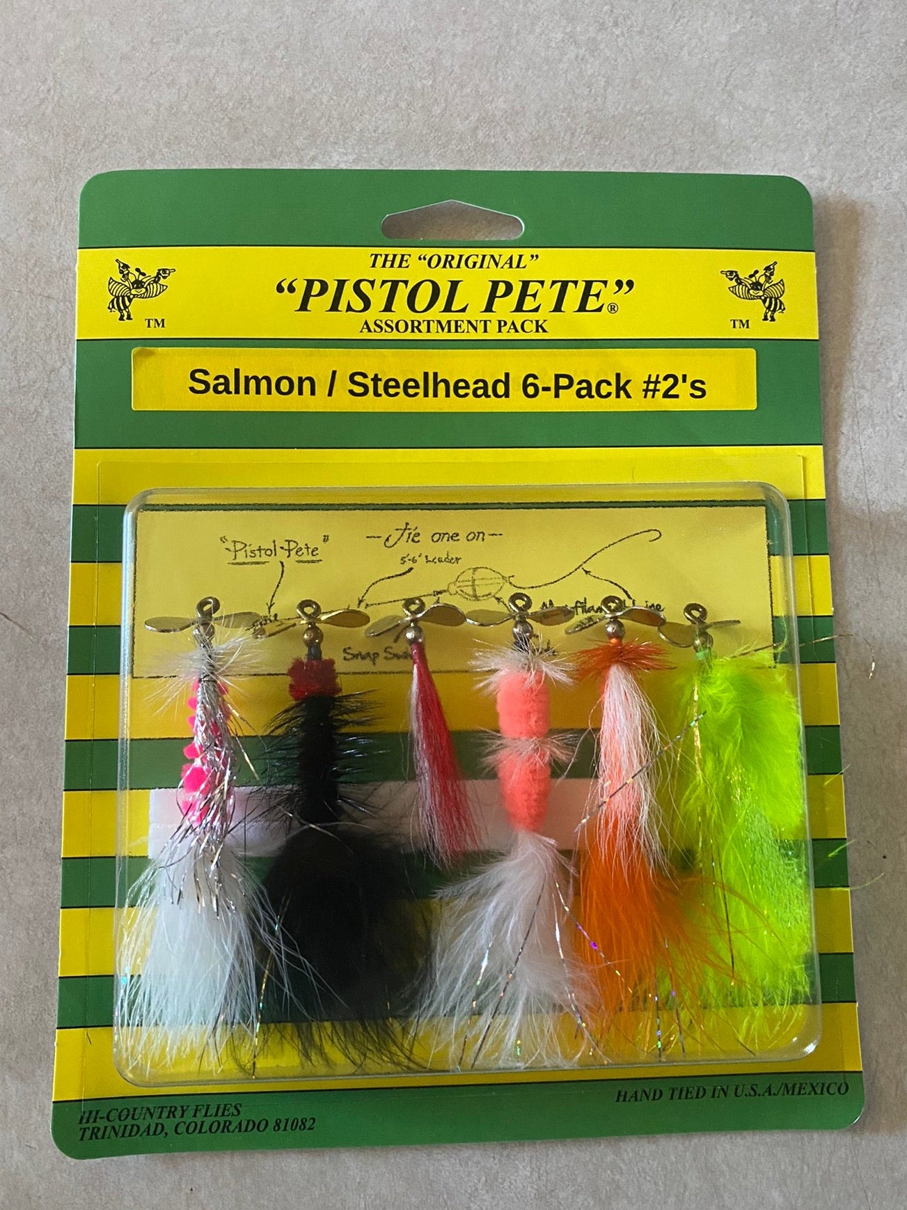 Salmon/Steelhead 6-Pack (size #2's)