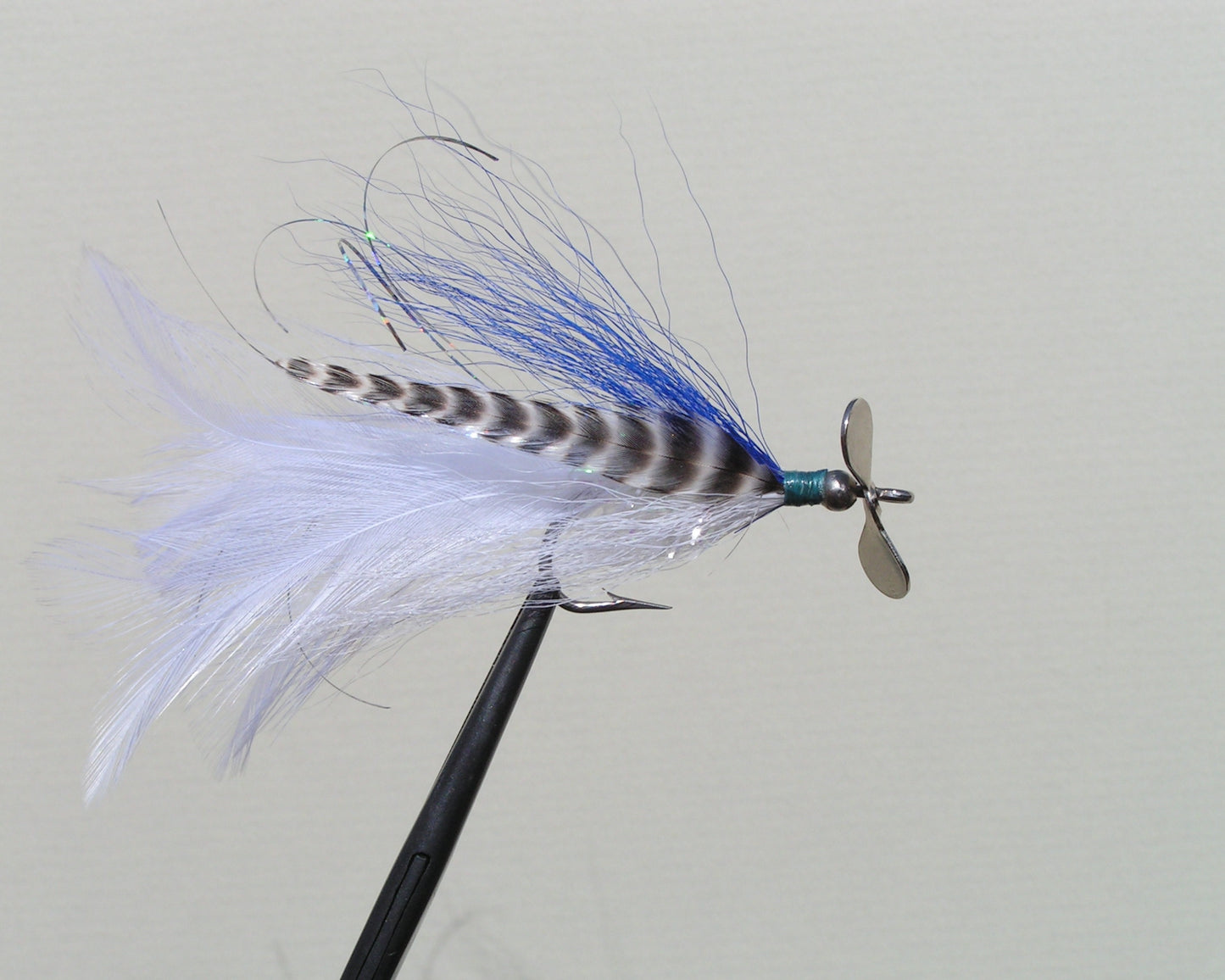 Sim's Saltwater Streamer Blue #1/0