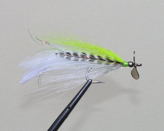 Sim's Saltwater Streamer Chartreuse #1/0