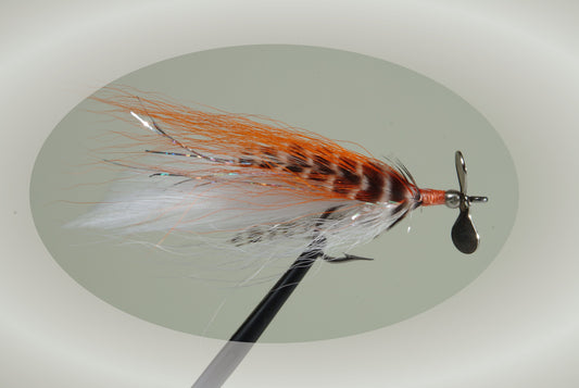 Sim's Saltwater Streamer Orange #1/0