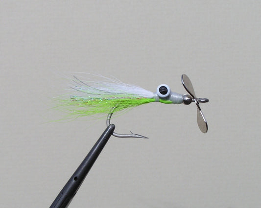 Deep Minnow Chartreuse #1/0