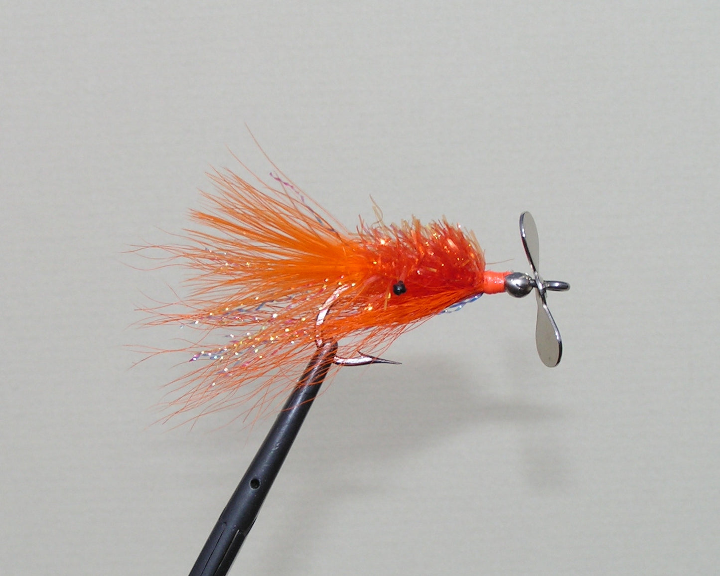 Cactus Shrimp Orange #1/0