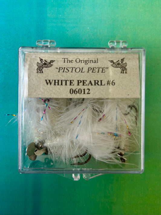 White Pearl #6 Bulk (06012)