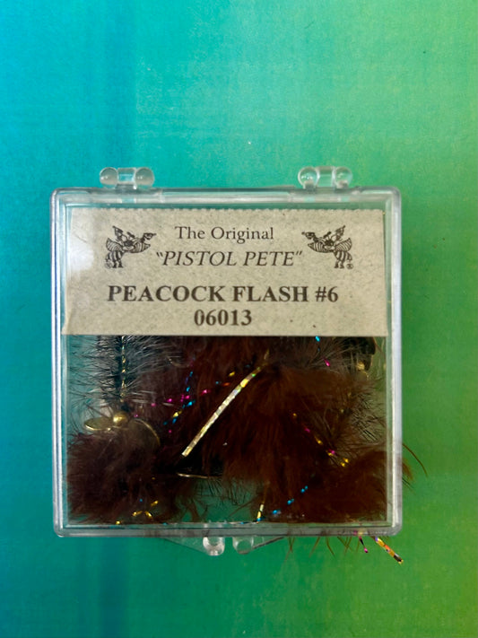 Peacock Flash #6 Bulk (06013)