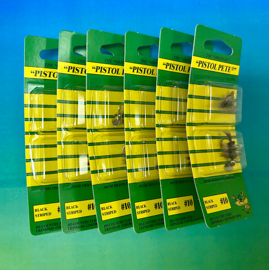 Black Striped #10 2-Pack (10002)