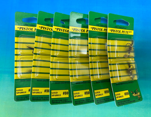 Gold Sparkle #10 2-Pack (10015)