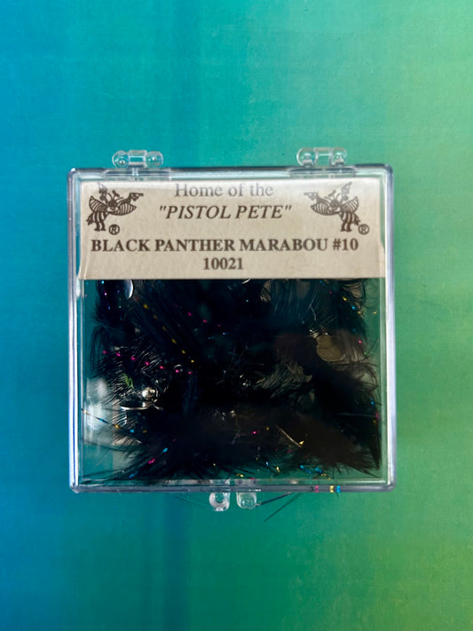 Black Panther Marabou #10 Bulk (10021)