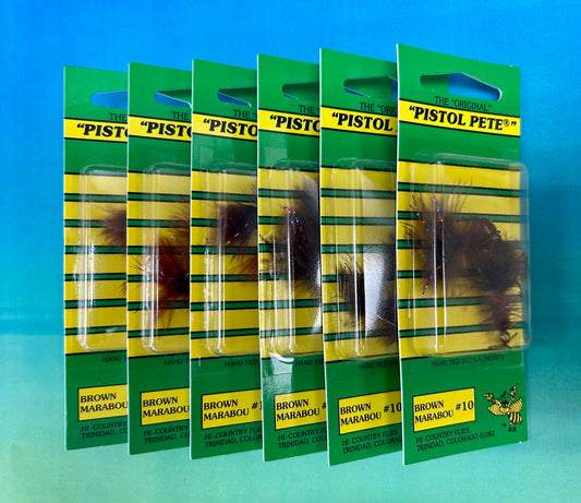 Brown Marabou #10 2-Pack (10022)
