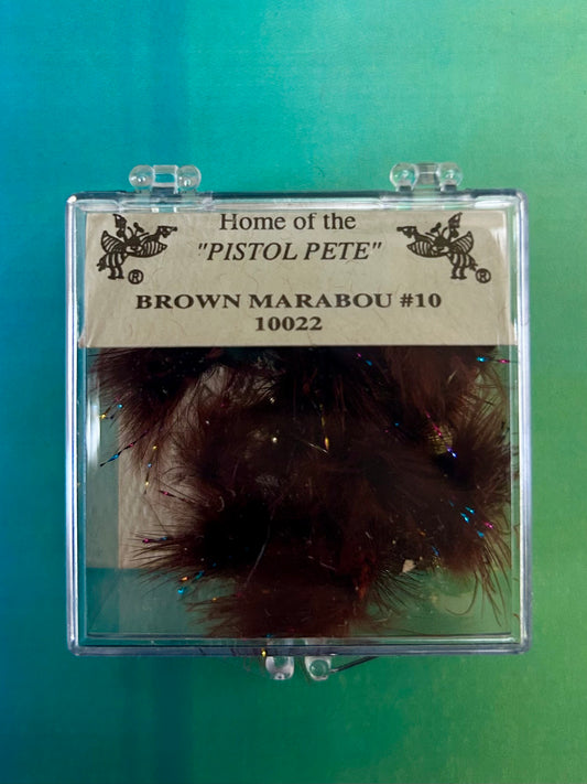 Brown Marabou #10 Bulk (10022)
