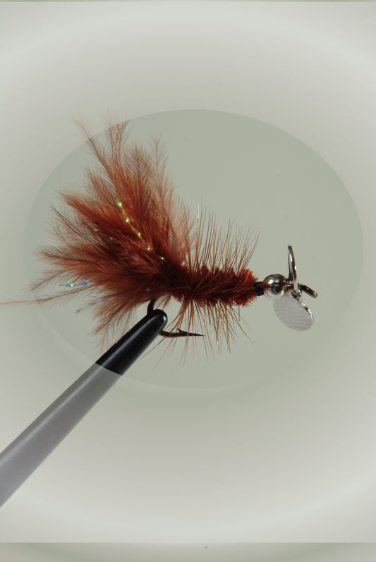 Brown Marabou #10