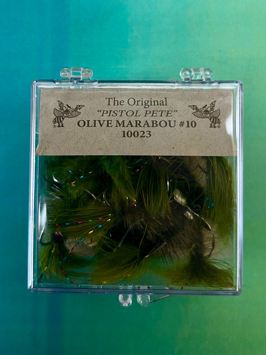 Olive Marabou #10 Bulk (10023)