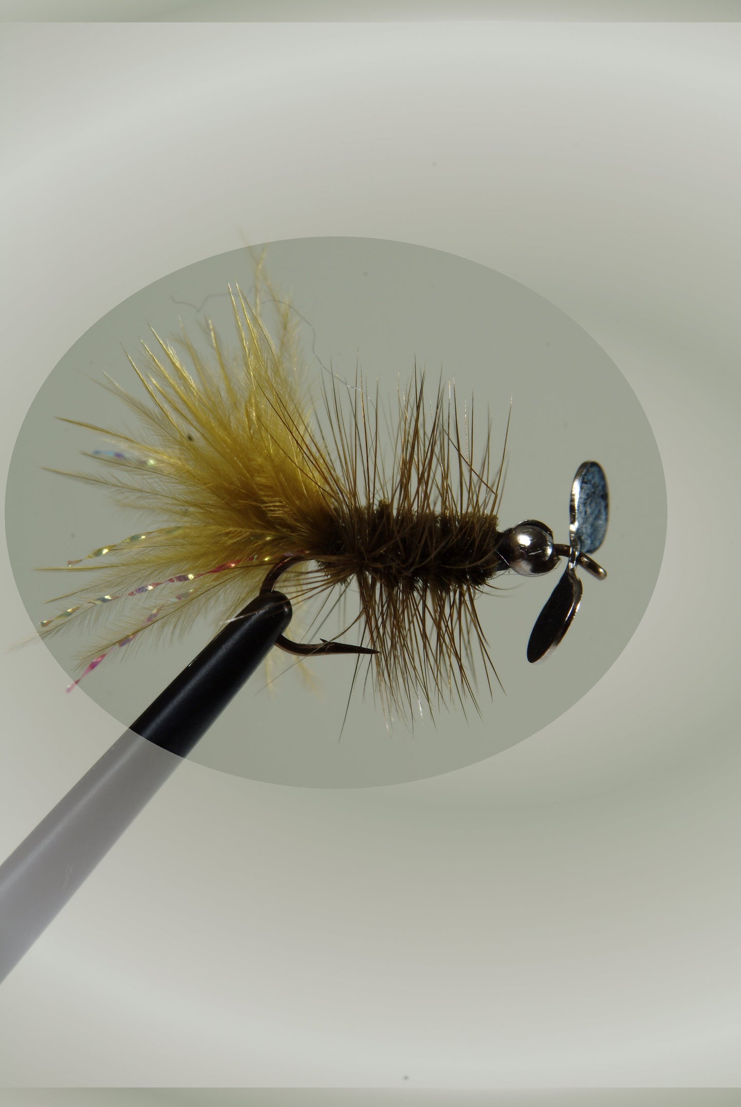 Olive Marabou #10