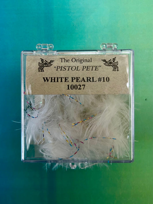 White Pearl #10 Bulk (10027)