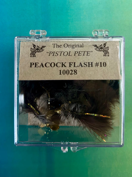 Peacock Flash #10 Bulk (10028)
