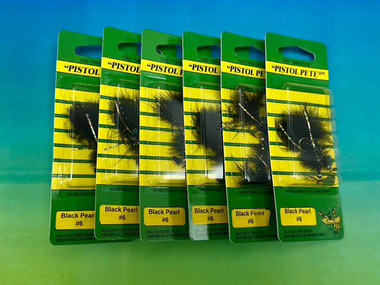 Black Pearl #6 2-Pack (06014)