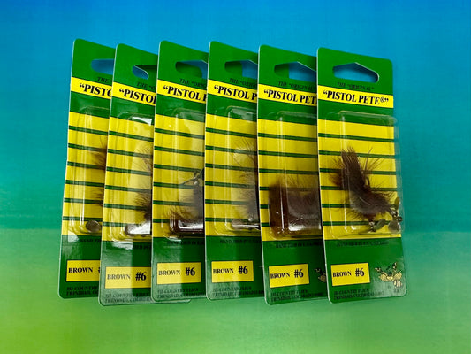 Brown #6 2-Pack (06002)