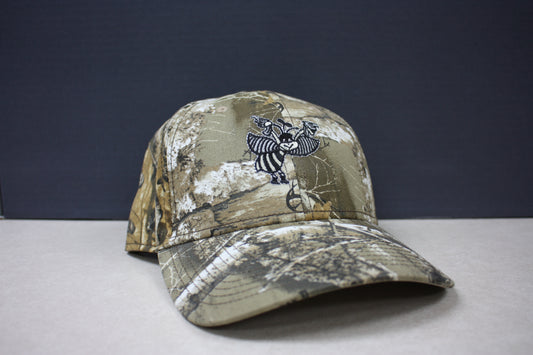 Pistol Pete Logo Baseball Cap Camoflauge