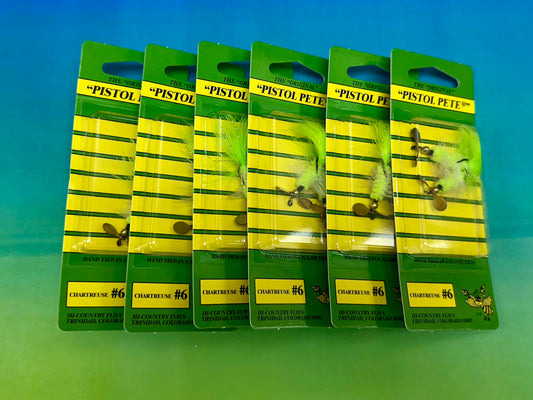Chartreuse #6 2-Pack (06009)