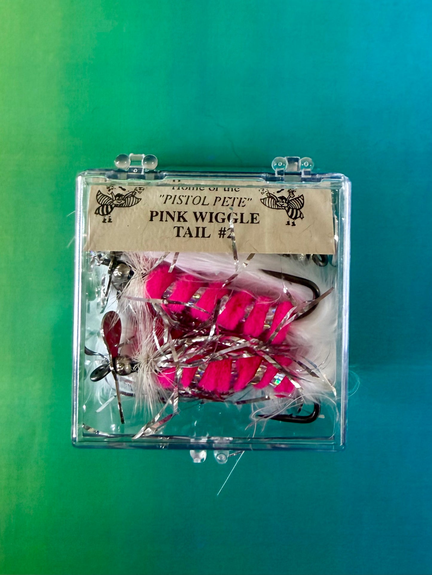 Pink Wiggle Tail #2 Bulk (02001)