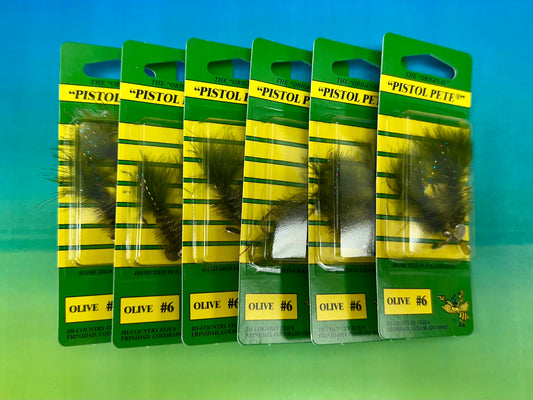 Olive #6 2-Pack (06003)