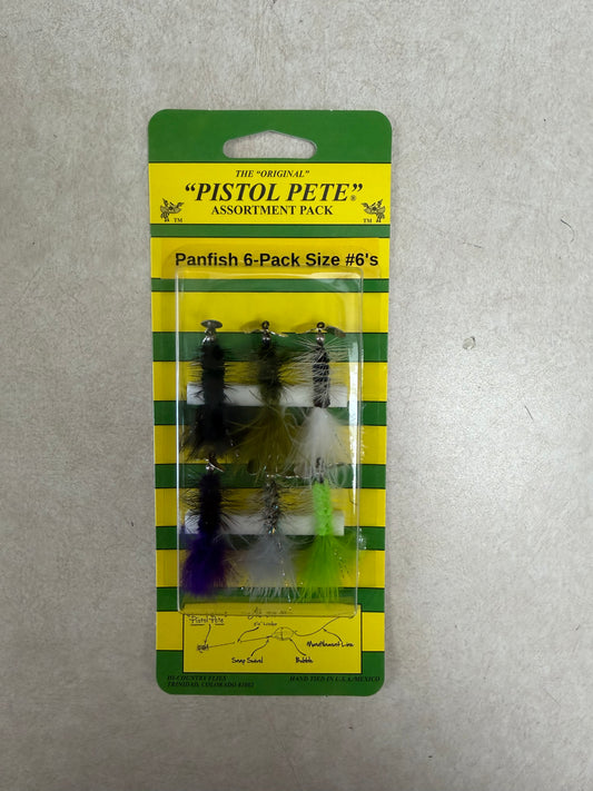 Panfish 6-Pack #6s