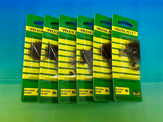 Peacock Flash #6 2-Pack (06013)