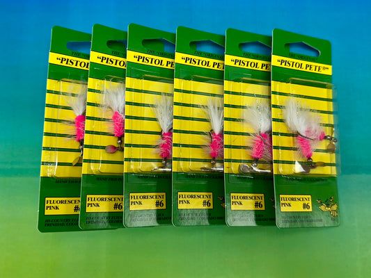 Fluorescent Pink #6 2-Pack (06004)