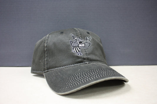 Pistol Pete Logo Baseball Cap Rugged Brown