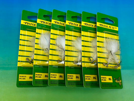 White Pearl #6 2-Pack (06012)