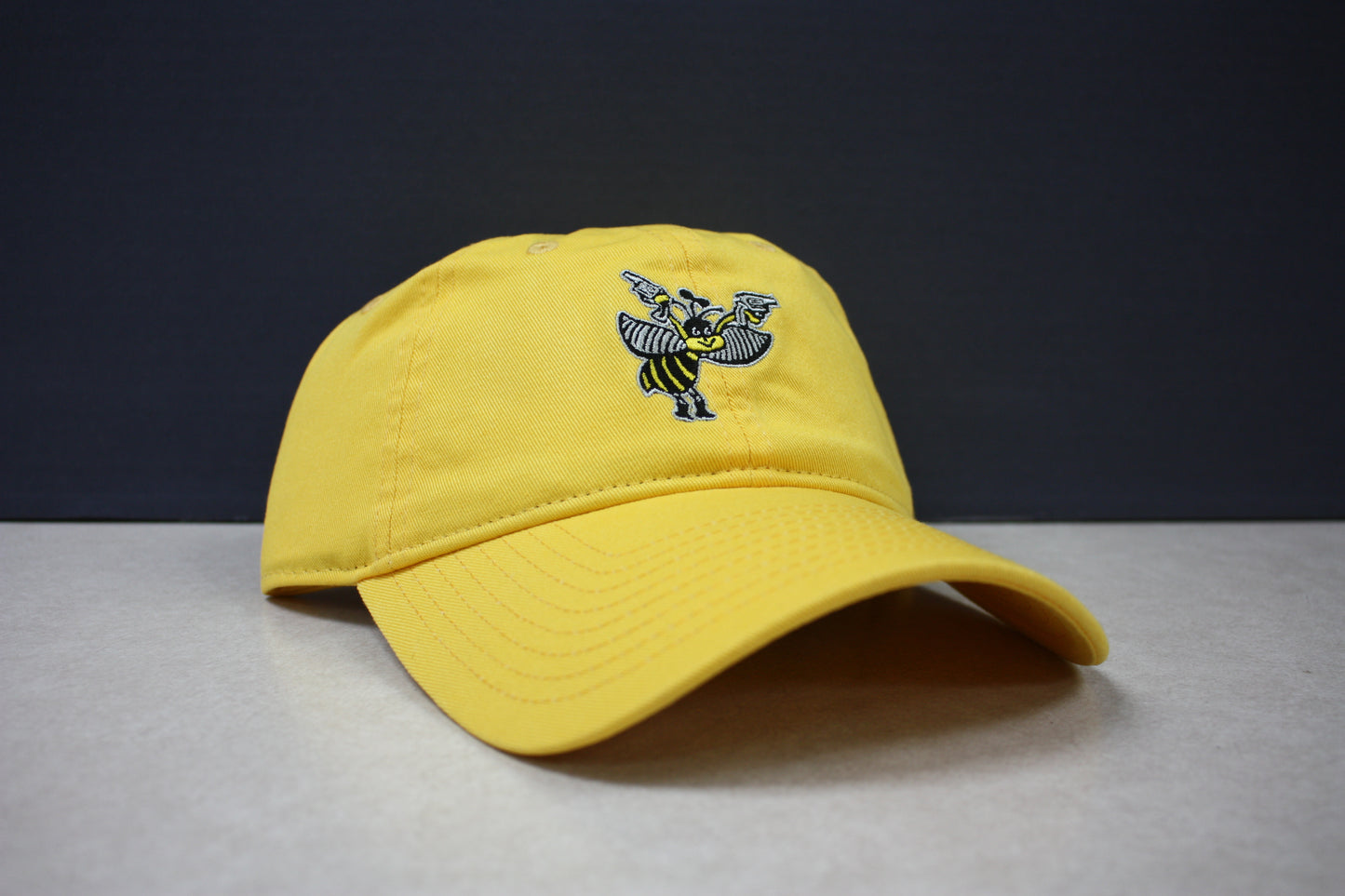 Pistol Pete Logo Baseball Cap Yellow